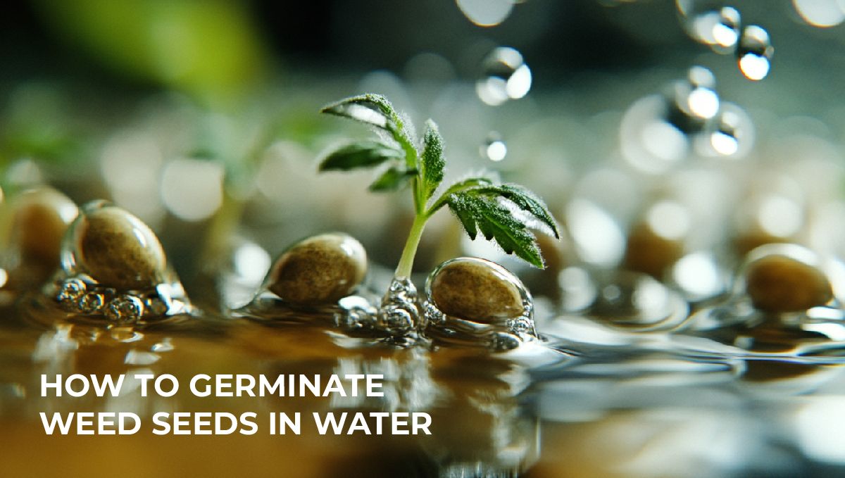 How to Germinate Weed Seeds in Water