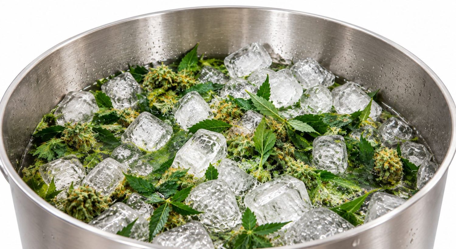 Was tun mit Cannabisresten: Materialien für Water Hash Was tun mit Cannabisresten: Materialien für Water Hash
