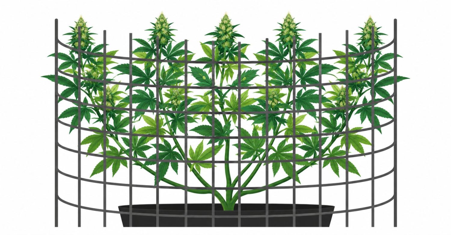 7 Top Tips On Supporting Heavy Buds Indoors: The Trellis