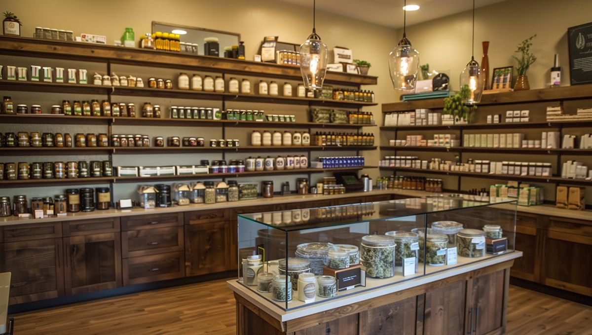 Weed in Virginia: Cannabis Legal Status Guide: Inside a Medical Cannabis Dispensary