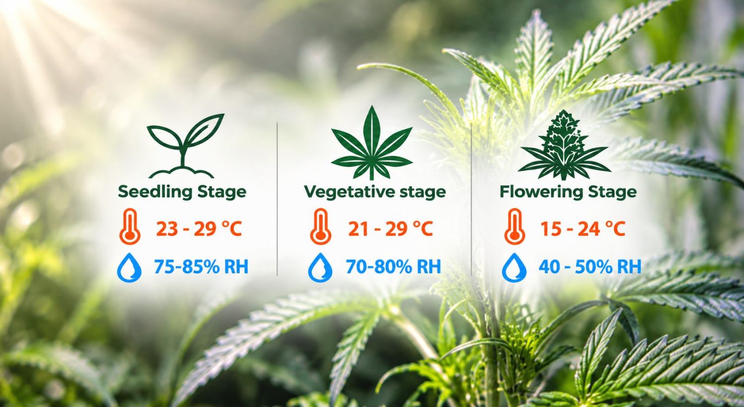 Wie groß werden Autoflowering Pflanzen?: die perfekten Anbaubedingungen