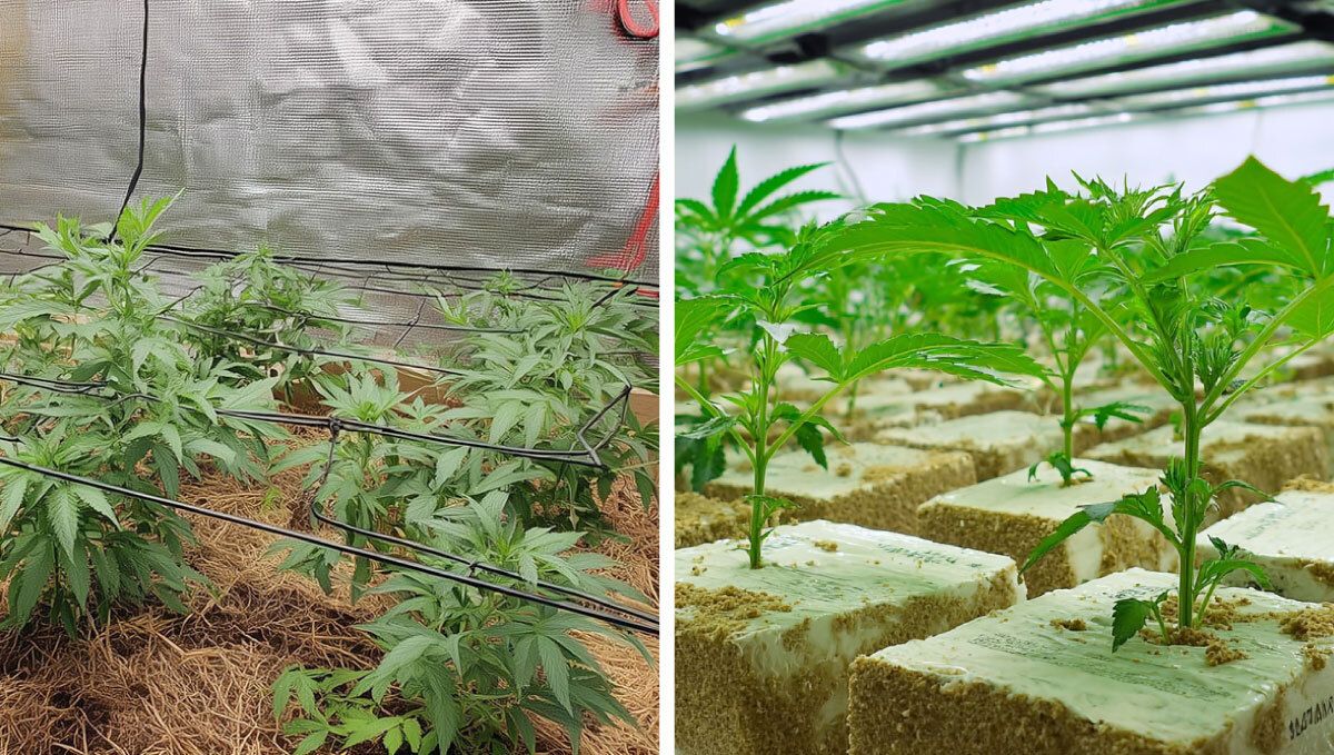 Bottled Nutrients vs Living Soil Bottled Nutrients vs Living Soil