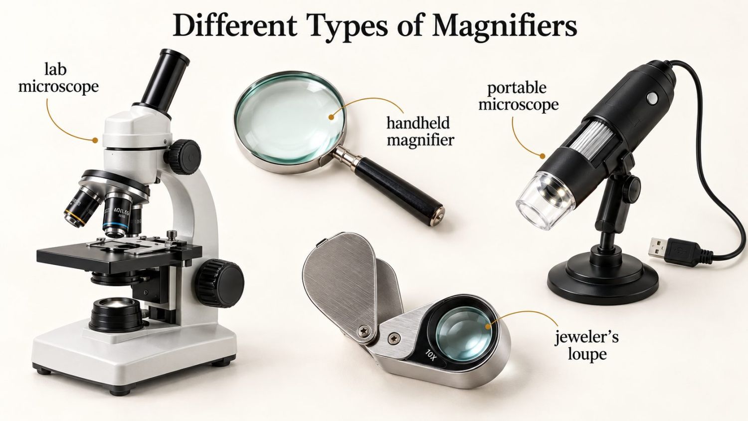 The best magnifiers: the best choice The best magnifiers: the best choice
