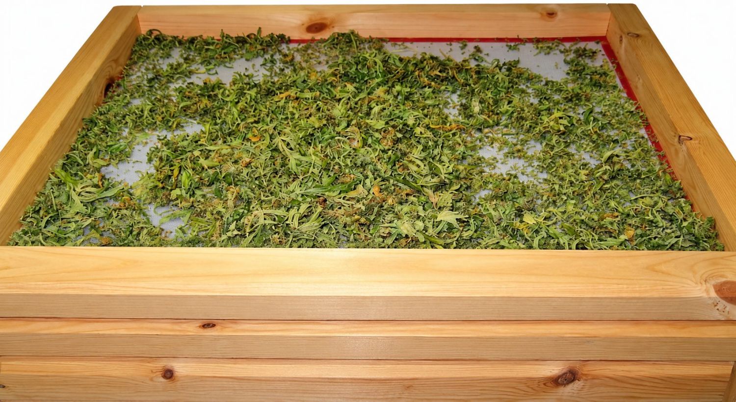 Was tun mit Cannabisresten: Materialien für Dry Sift Was tun mit Cannabisresten: Materialien für Dry Sift