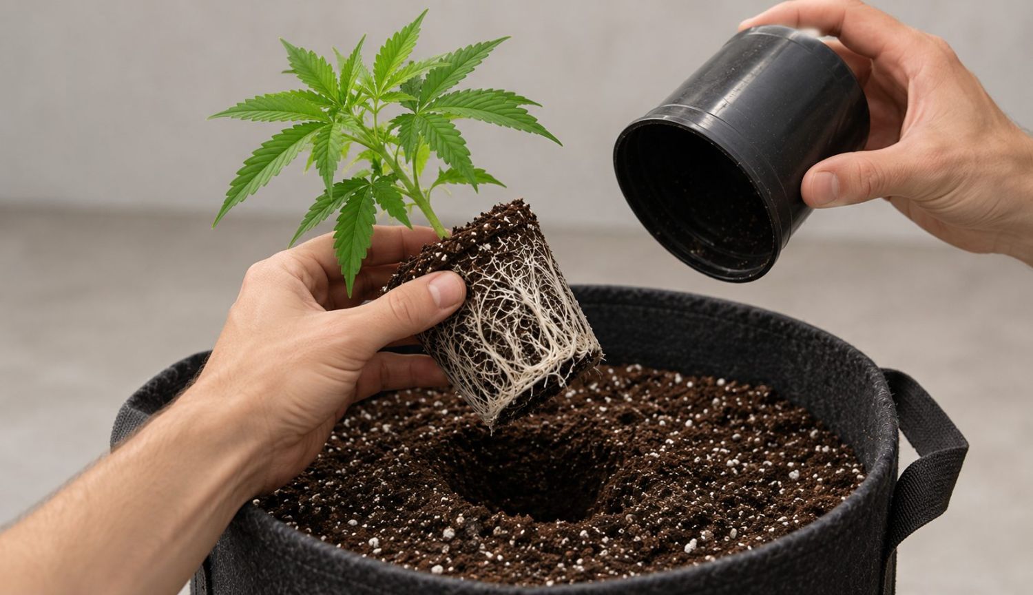 How to Successfully Repot a Cannabis Plant How to Successfully Repot a Cannabis Plant