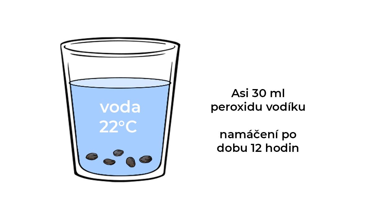 Průvodce klíčením: doplňovaná voda