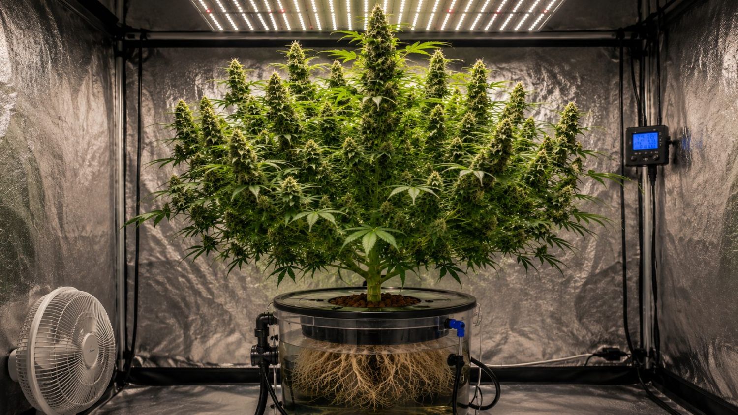 How to grow weed at home: hydro