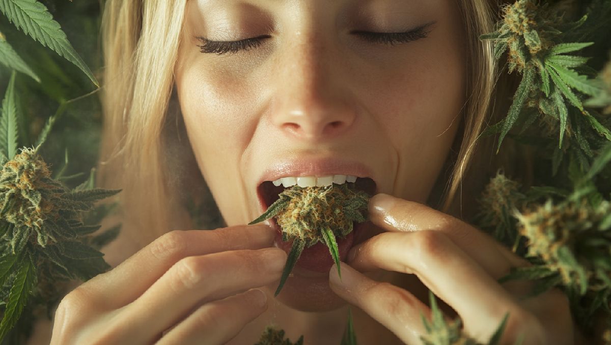 Die gesamte Kraft des Cannabis steckt in den Harzdrüsen. Die gesamte Kraft des Cannabis steckt in den Harzdrüsen.