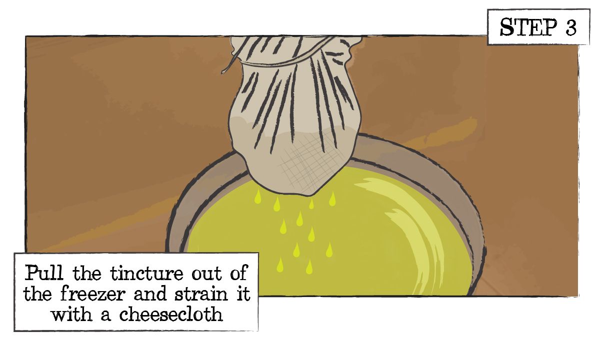 How to make cannabis sugar: step 3