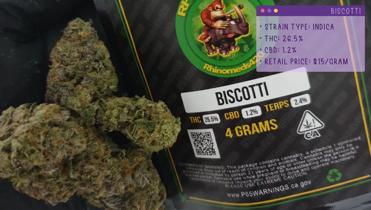 22 Best Weed Strains to Try in 2022: Biscotti
