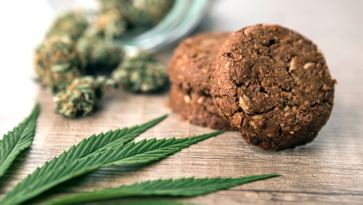 The drug effect of edible marijuana: cannabis edibles