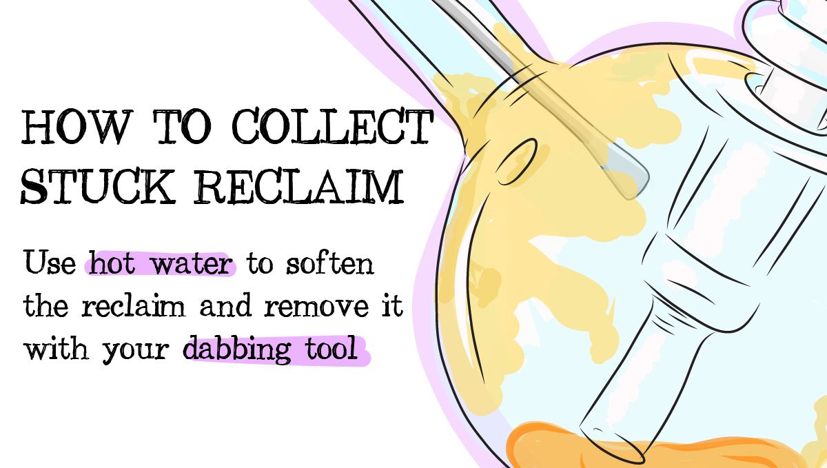 Cannabis reclaim: how to collect reclaim Cannabis reclaim: how to collect reclaim