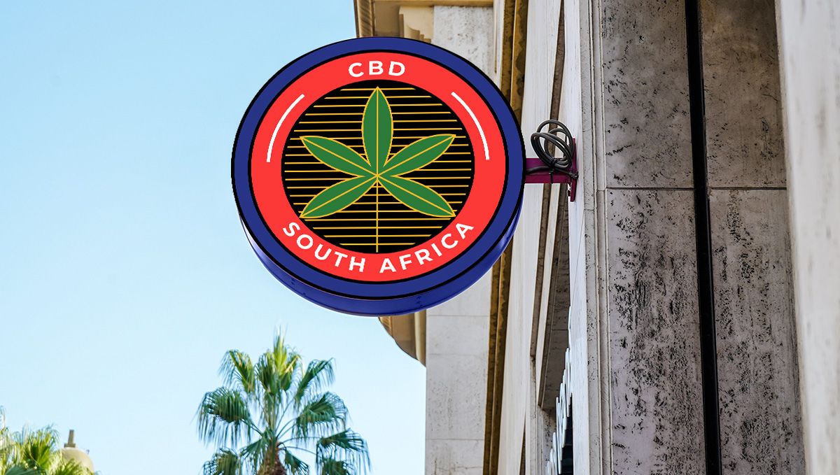 Weed in South Africa: Cannabis Legal Status Guide: An AI-generated CBD shop storefront