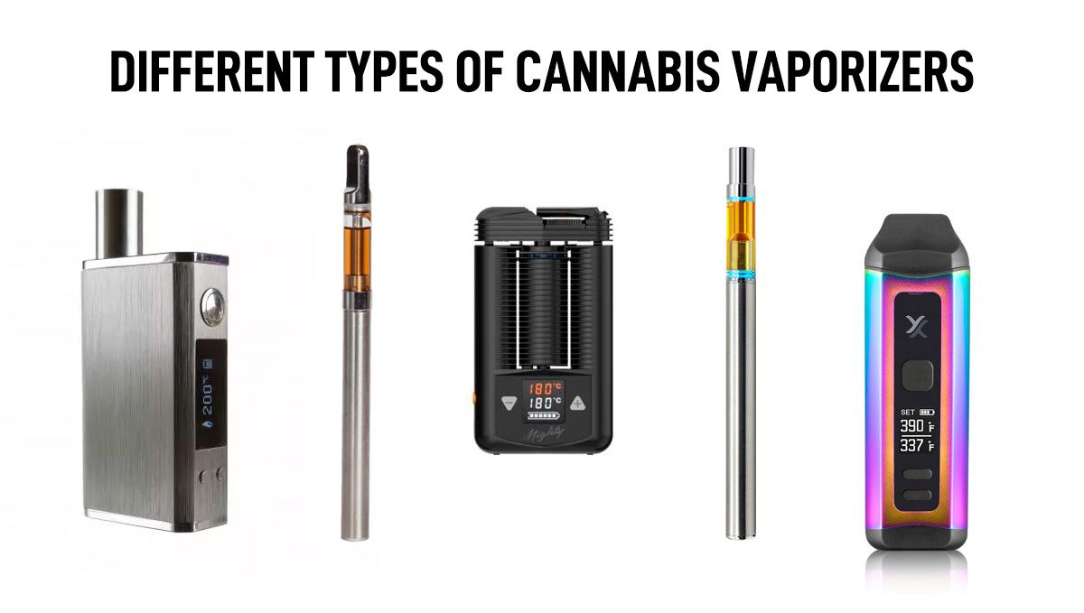 Different Types of Cannabis Vaporizers