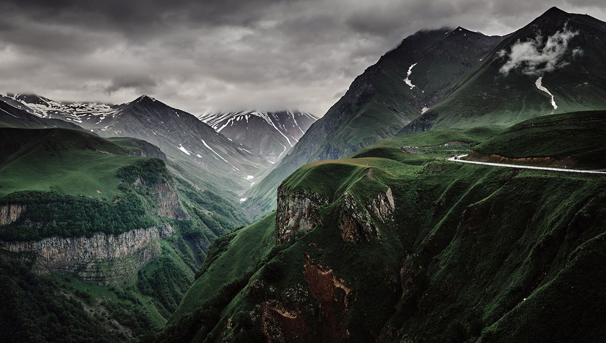 Weed in Georgia: Cannabis Legal Status Guide: A mountain view Weed in Georgia: Cannabis Legal Status Guide: A mountain view