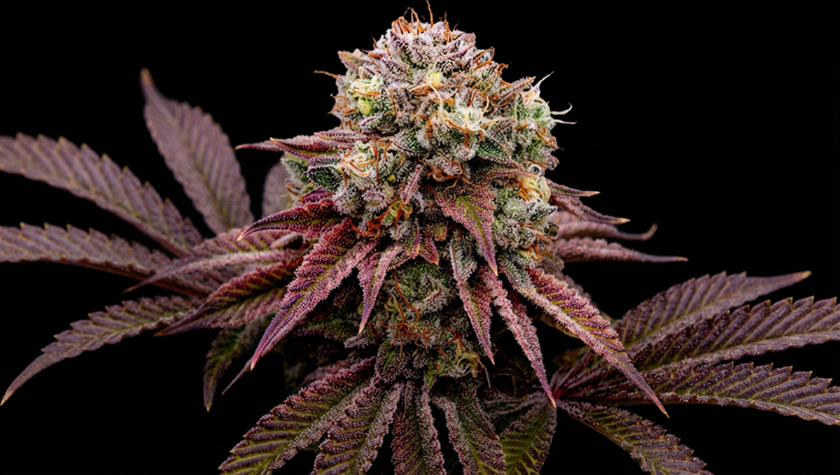 Gorilla Melon with trichomes and frost highlighted by @ProfessorProper3558.