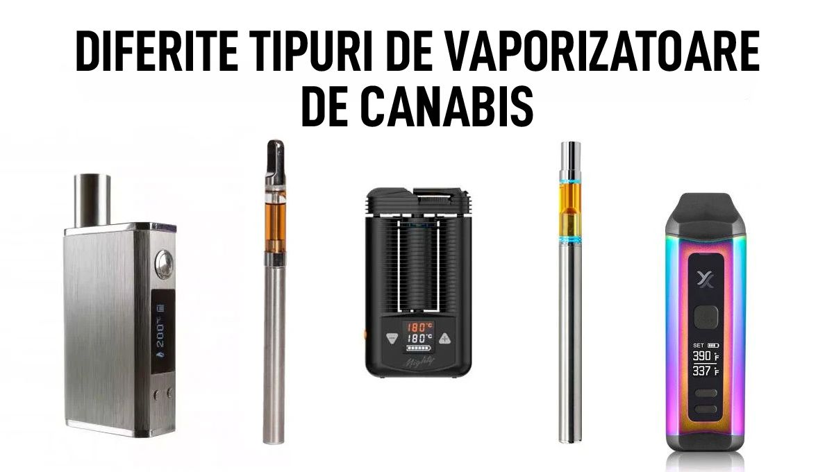 Diferite Tipuri de Vaporizatoare de Canabis Diferite Tipuri de Vaporizatoare de Canabis