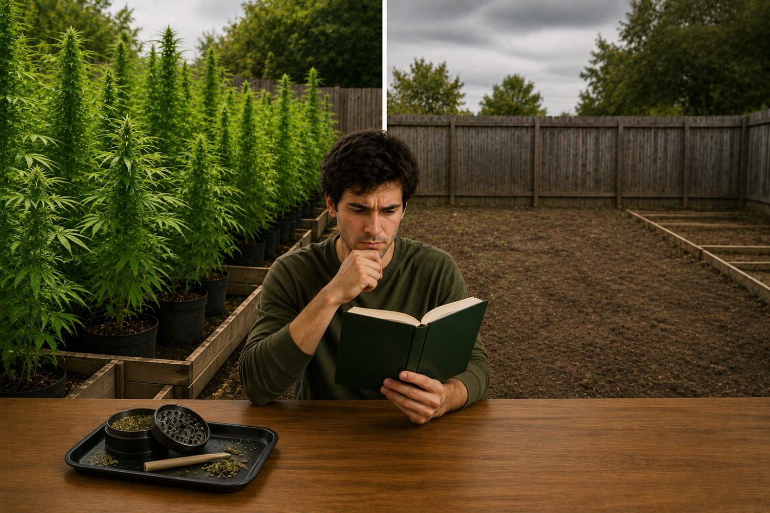 How to grow weed at home: legal politics