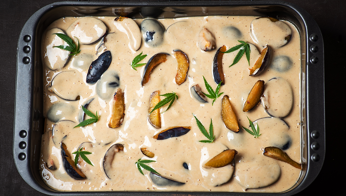 Bizcocho de marihuana: alternativas Bizcocho de marihuana: alternativas