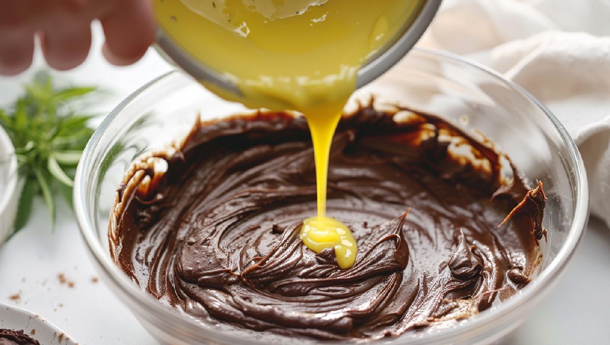 Hash Brownies Backen Hash Brownies Backen