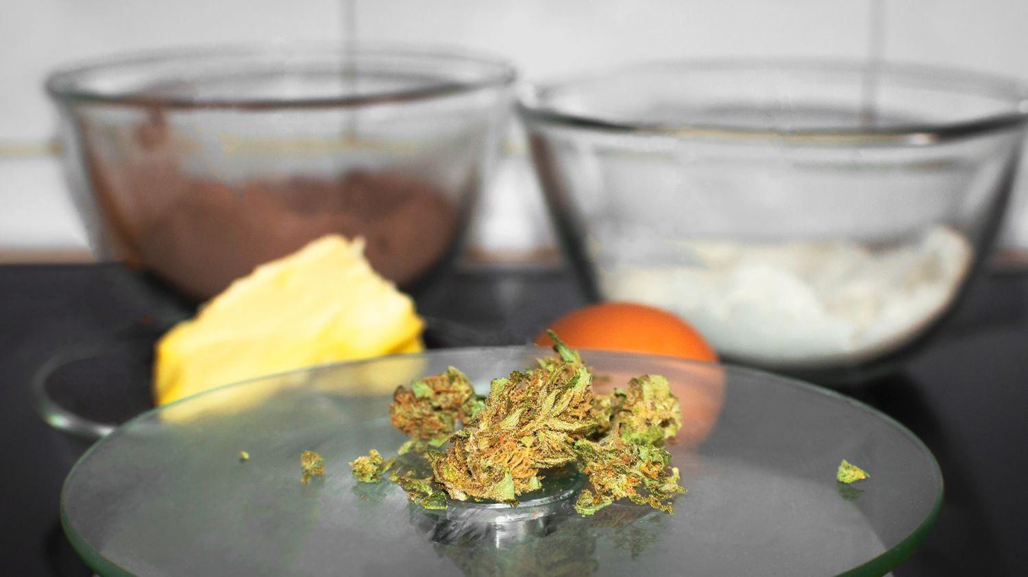 Weed brownie recipe & effect: decarboxylation