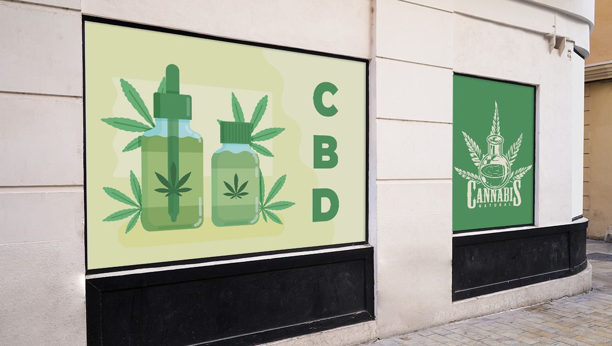 Weed in the Netherlands: Cannabis Legal Status Guide: A CBD shop window