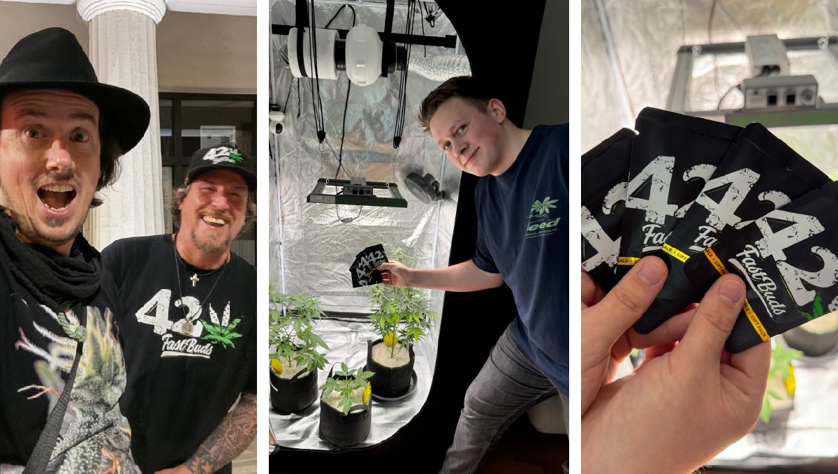 Grow Tour Teil 2 | Unser Team besucht Julians Grow in Hamburg