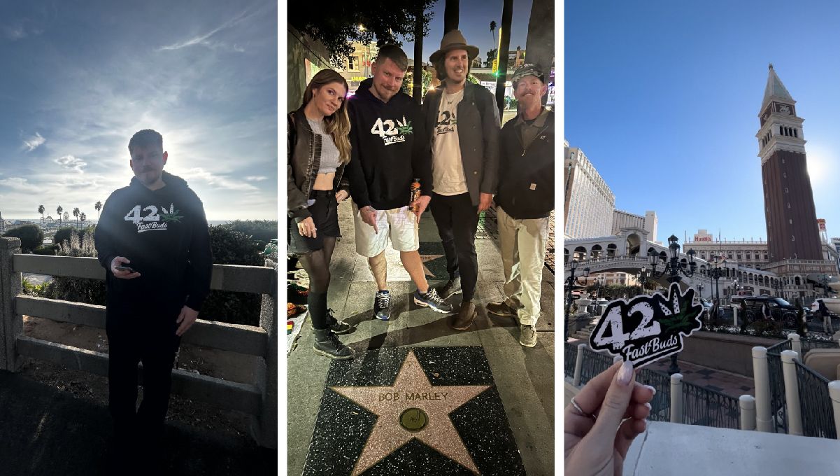 Last stop before heading back home