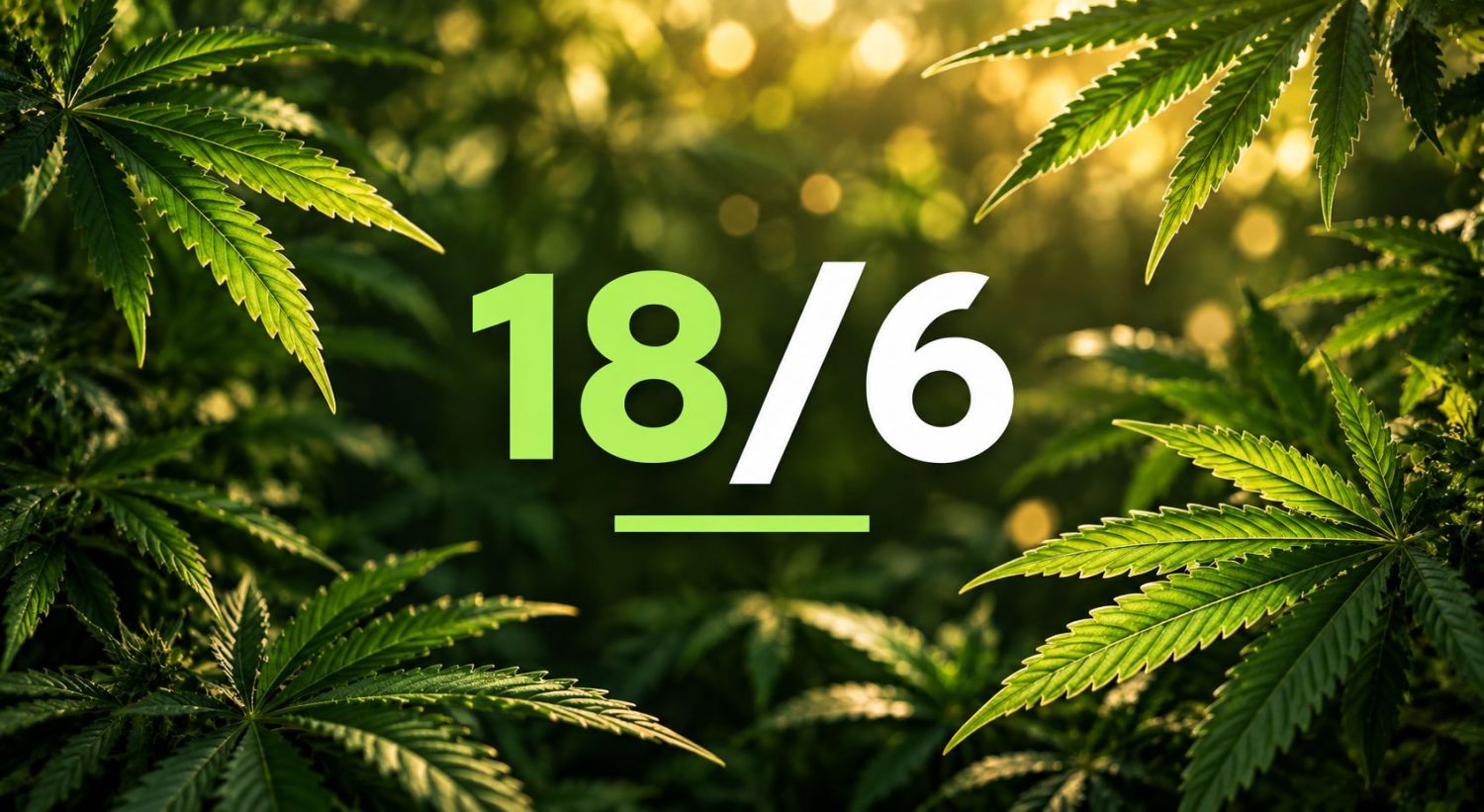 Der Lichtzyklus bei autoflowering Cannabispflanzen. Der Lichtzyklus bei autoflowering Cannabispflanzen.