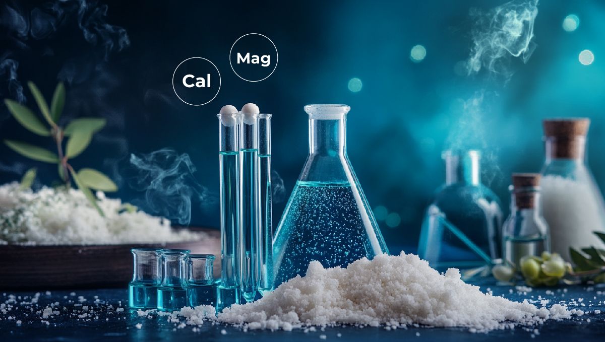 Solution for calcium and magnesium deficiencies