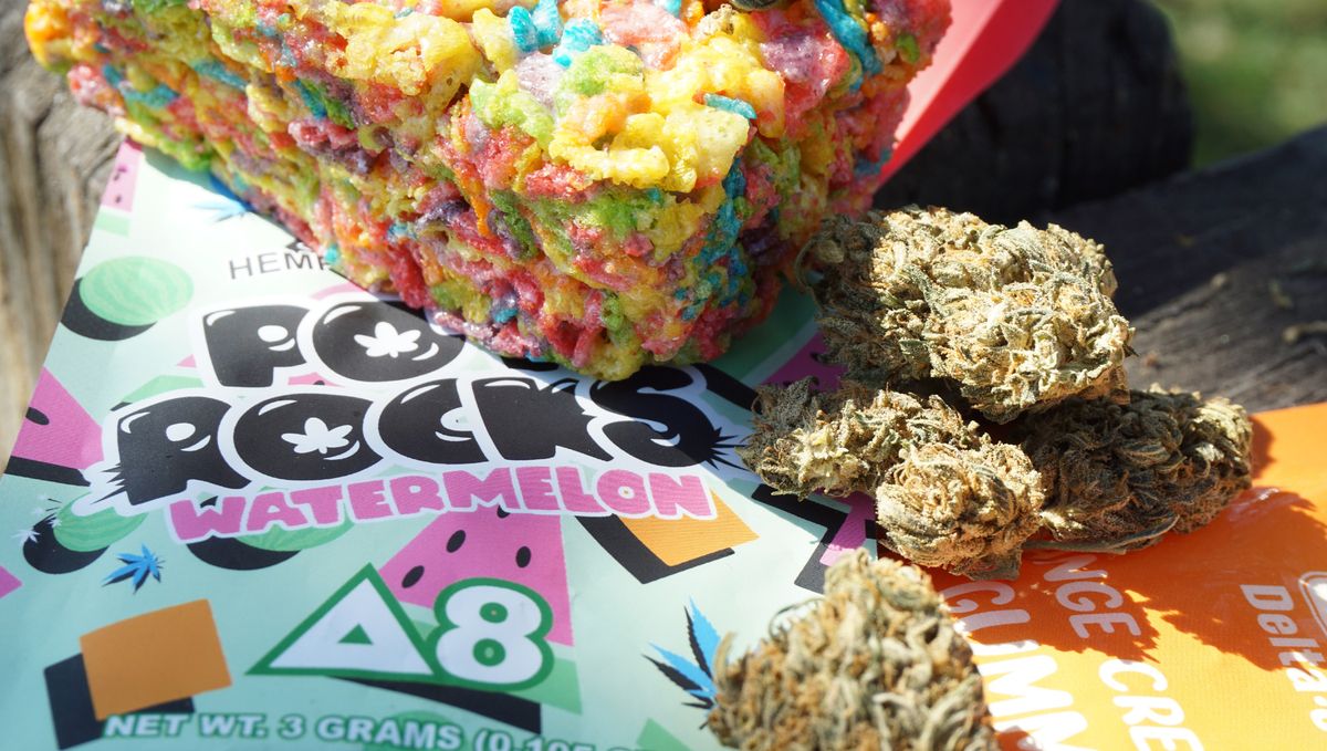 The drug effect of edible marijuana: differences og 