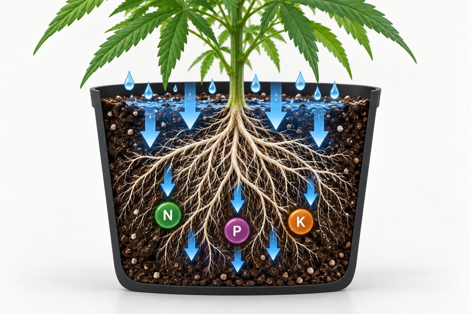 Harvest Your Autoflowering Cannabis: flushing Harvest Your Autoflowering Cannabis: flushing
