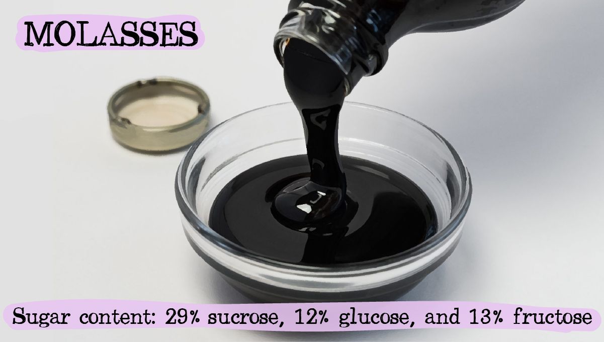 Can Sugar Improve Your Cannabis Plant Growth? - Blackstrap molasses being poured from a bottle into a glass vial