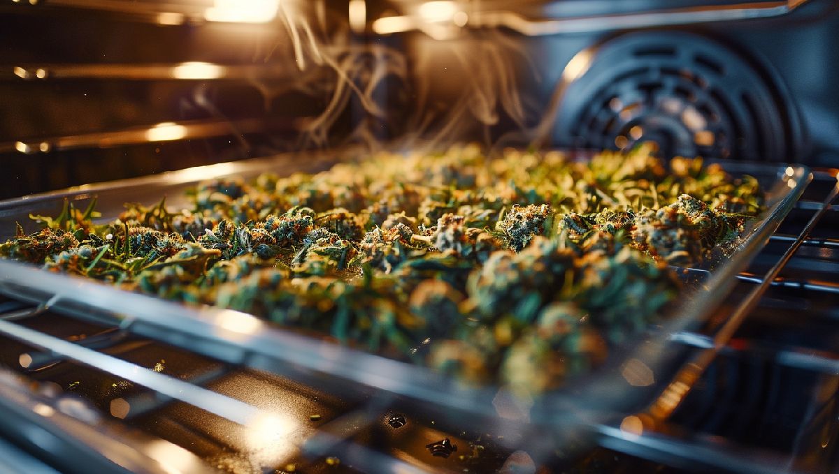 Decarboxylation is required to activate the cannabinoids, without this step, the space cake will not work. Decarboxylation is required to activate the cannabinoids, without this step, the space cake will not work.