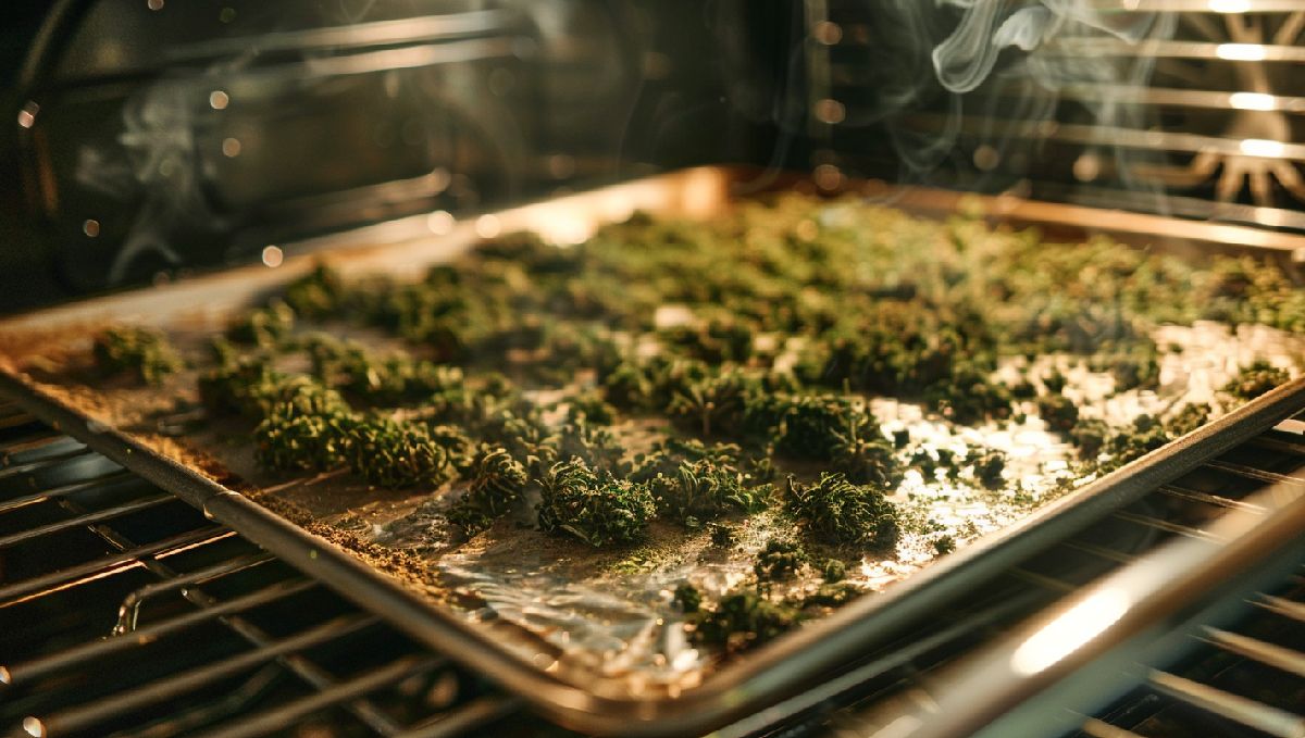 Decarboxylierung von Haschisch Decarboxylierung von Haschisch