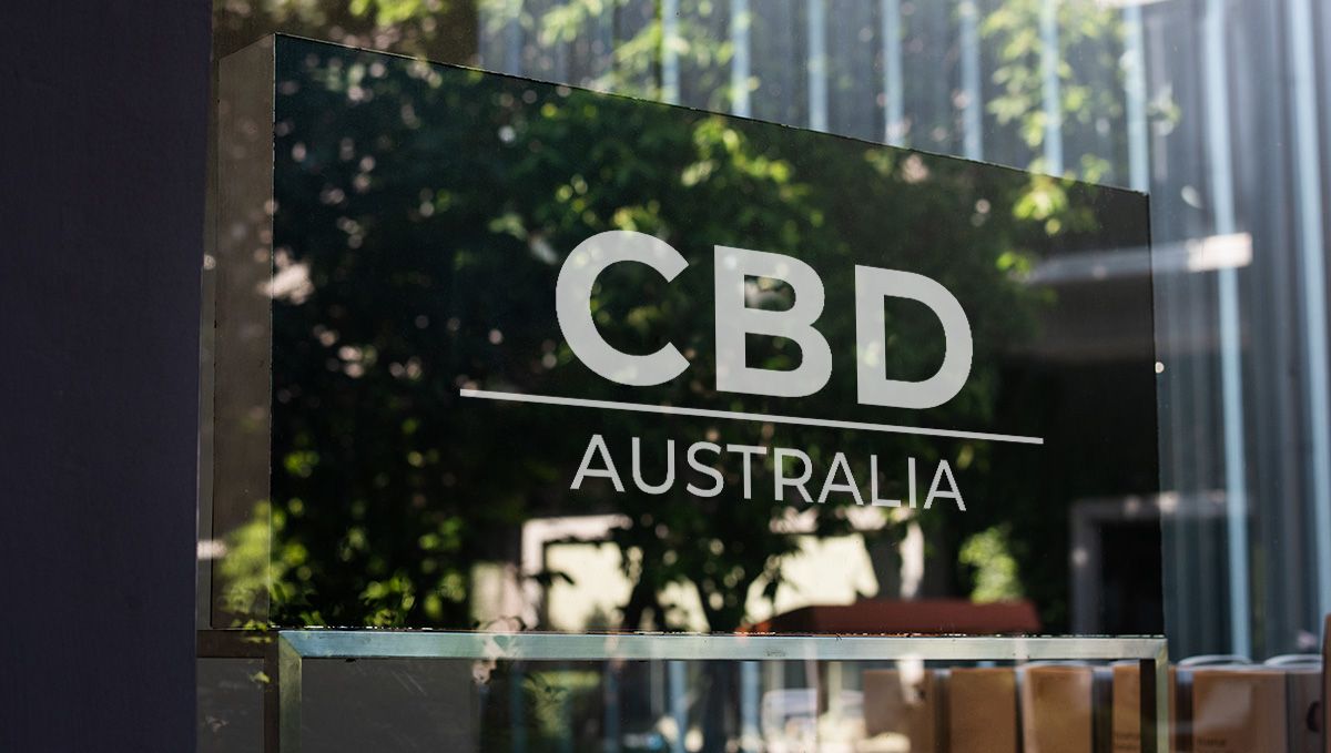 Weed in Australia: Cannabis Legal Status Guide: AI-generated CBD shop window Weed in Australia: Cannabis Legal Status Guide: AI-generated CBD shop window