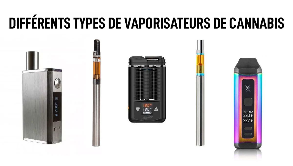 Différents Types de Vaporisateurs de Cannabis