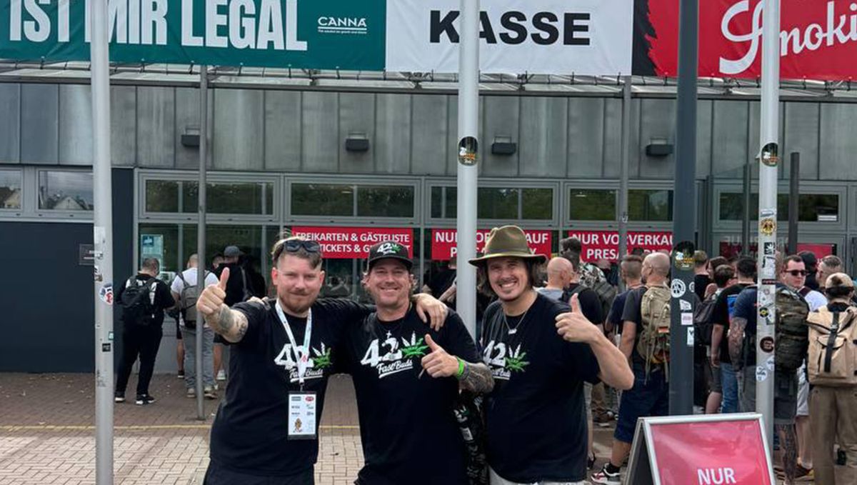 The Gas Cup and Cannafair Düsseldorf 2024 The Gas Cup and Cannafair Düsseldorf 2024