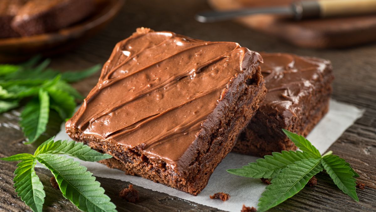 How to use sugar leaves: brownies