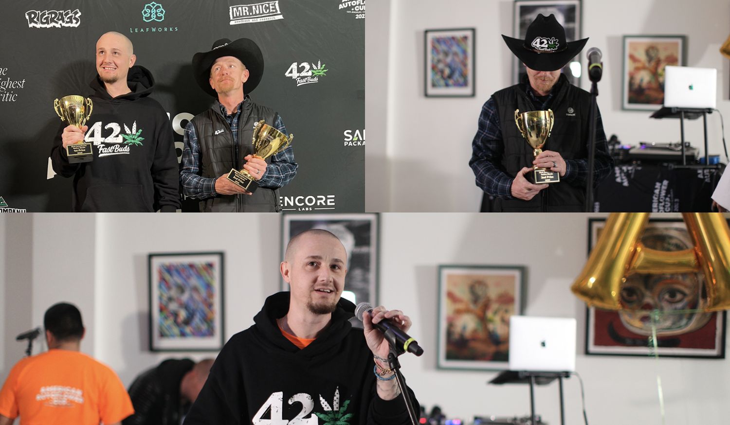 Fast Buds wins the AAC 2023! Fast Buds gana la AAC 2023!