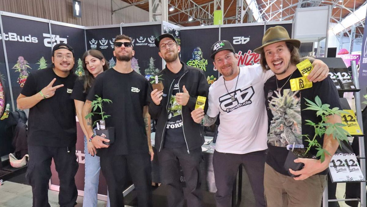 Our team at Cannafest 2024.