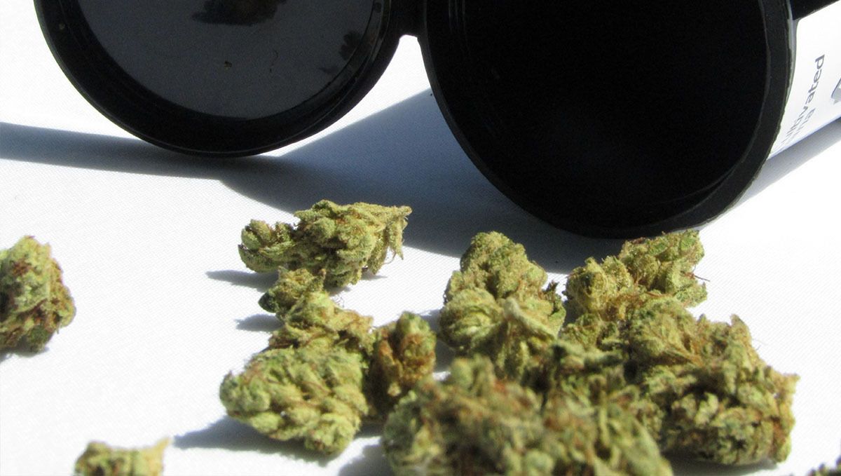 Weed measurements guide: a quarter of weed