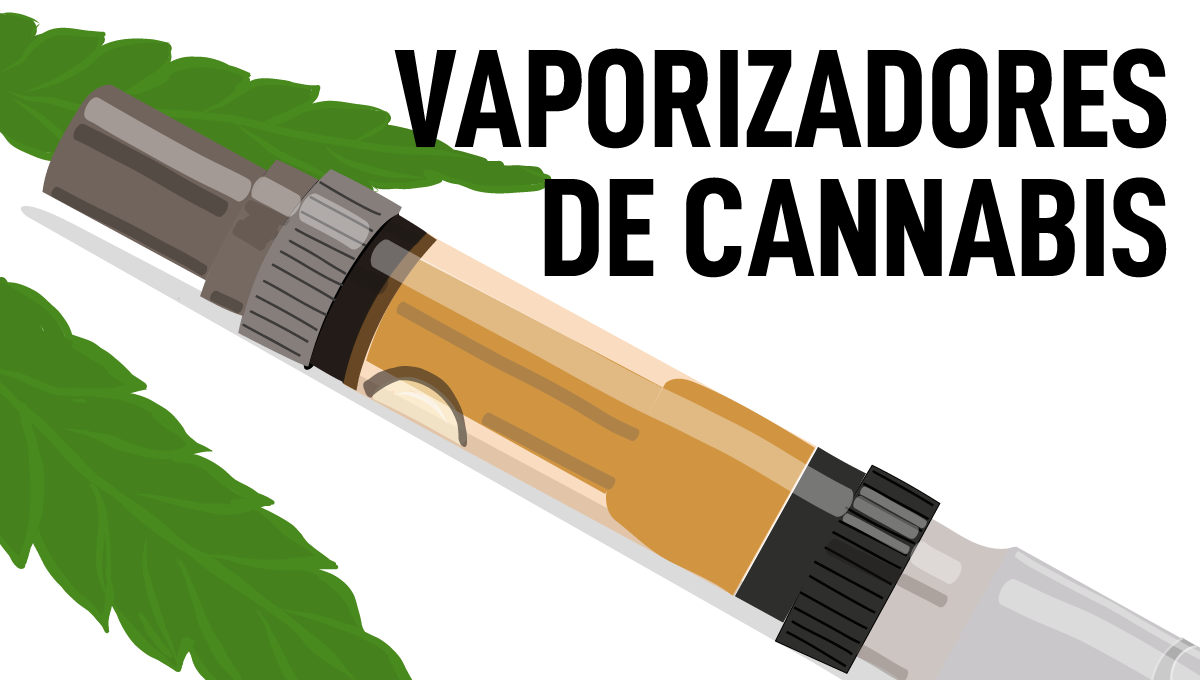 Vaporizadores: Ilustración del vaporizador-bolígrafo de cannabis Vaporizadores: Ilustración del vaporizador-bolígrafo de cannabis