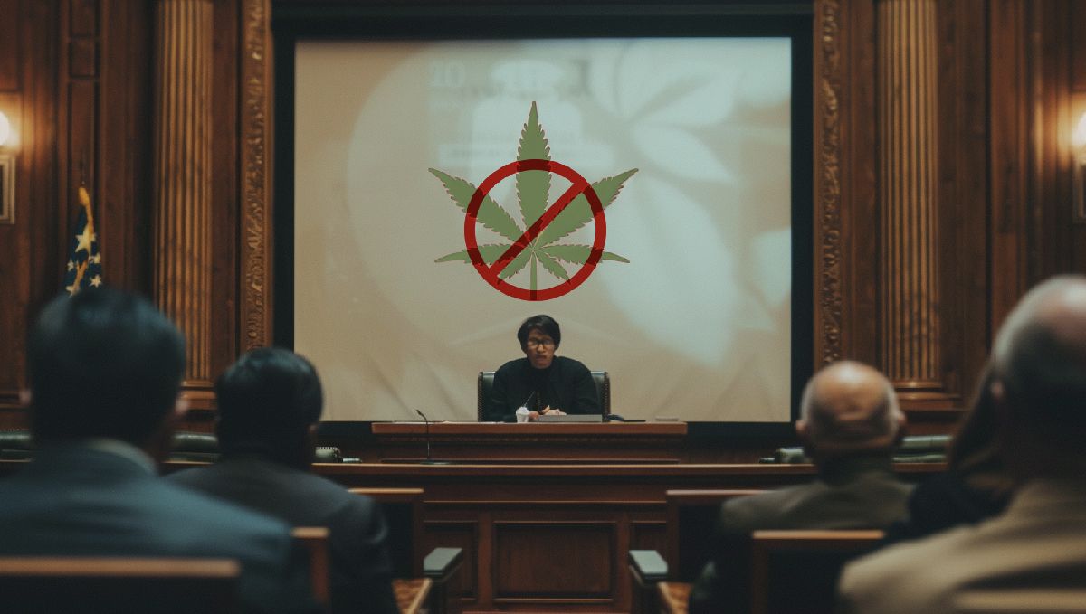 Not everybody supports cannabis legalization. Not everybody supports cannabis legalization.