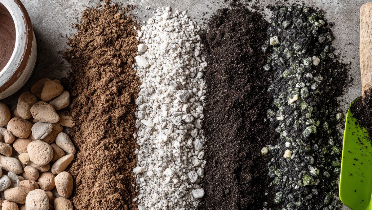 Re-amending the soil Re-amending the soil