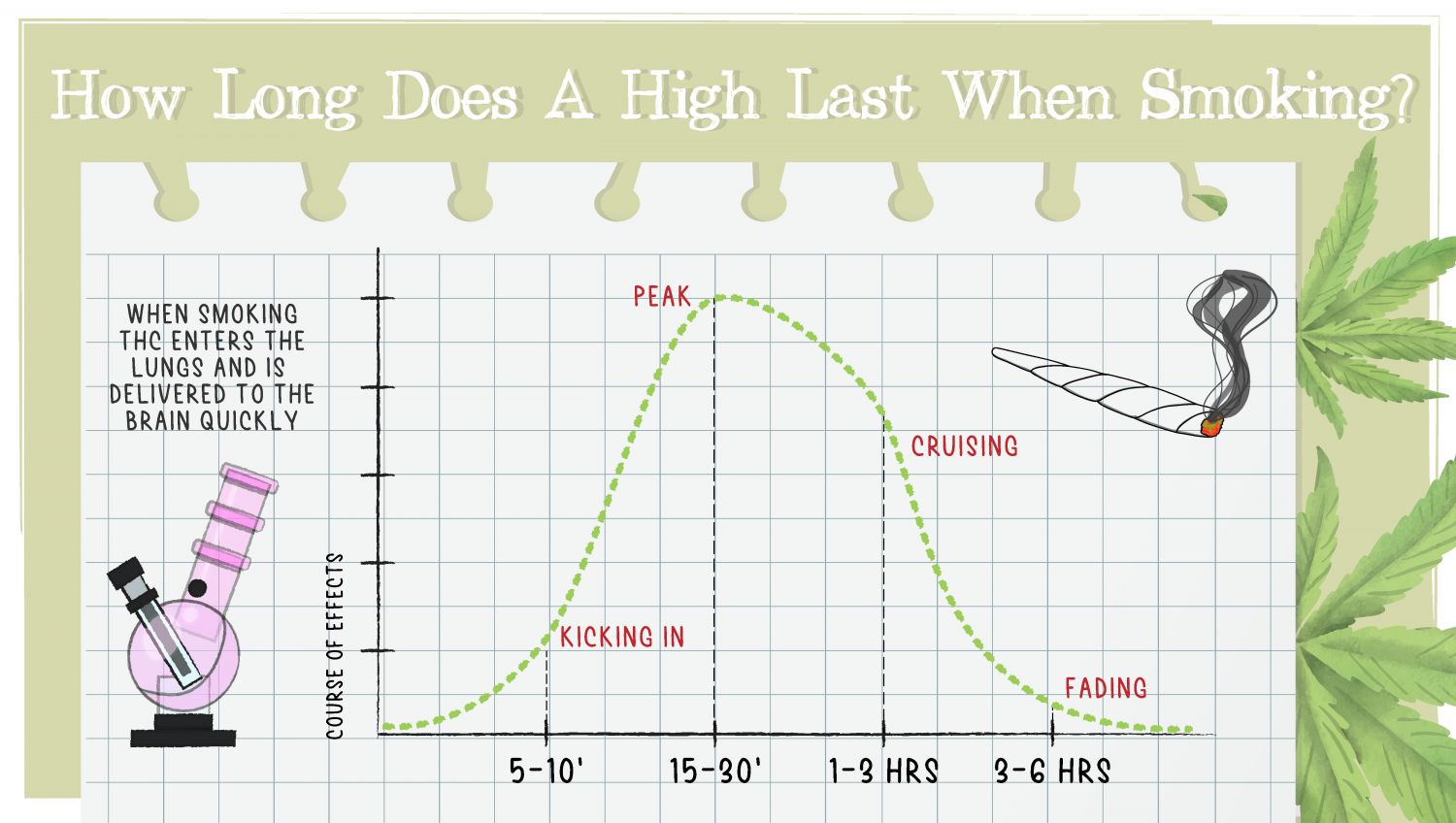 How Long Does A Marijuana High Last?: Smoking methods high length.
