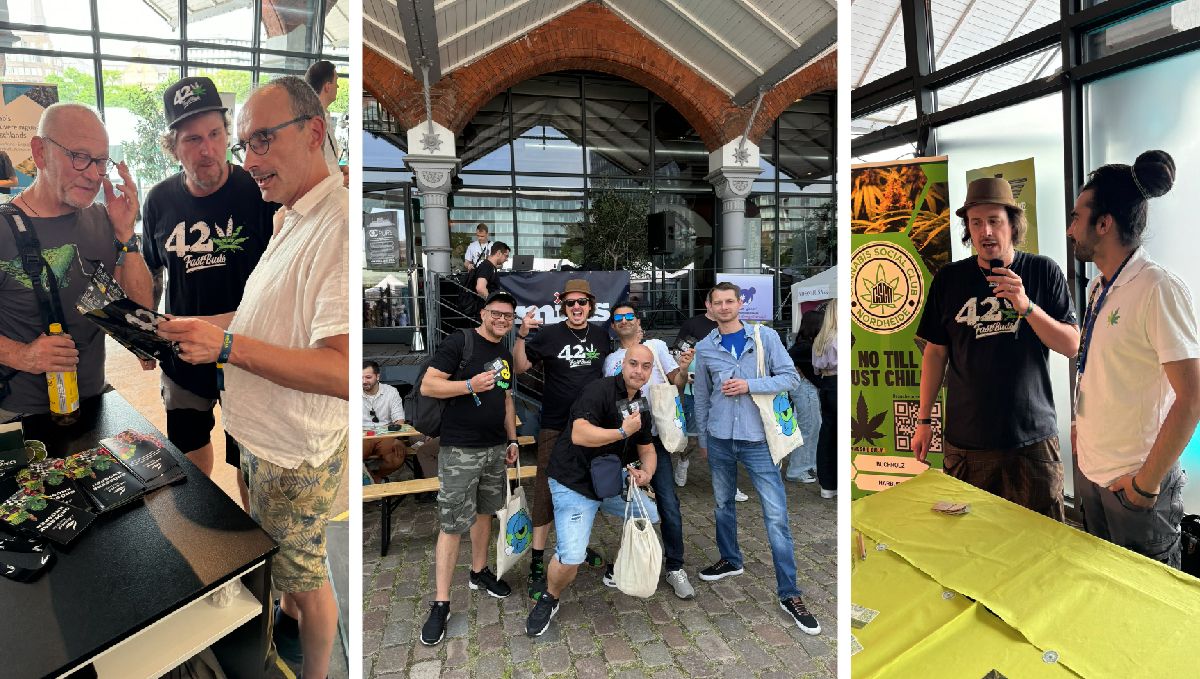 De vuelta a Alemania: HamCan 2024 expo en Hamburgo De vuelta a Alemania: HamCan 2024 expo en Hamburgo