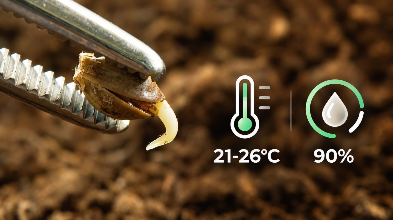 Guía de germinación: mejores condiciones Guía de germinación: mejores condiciones