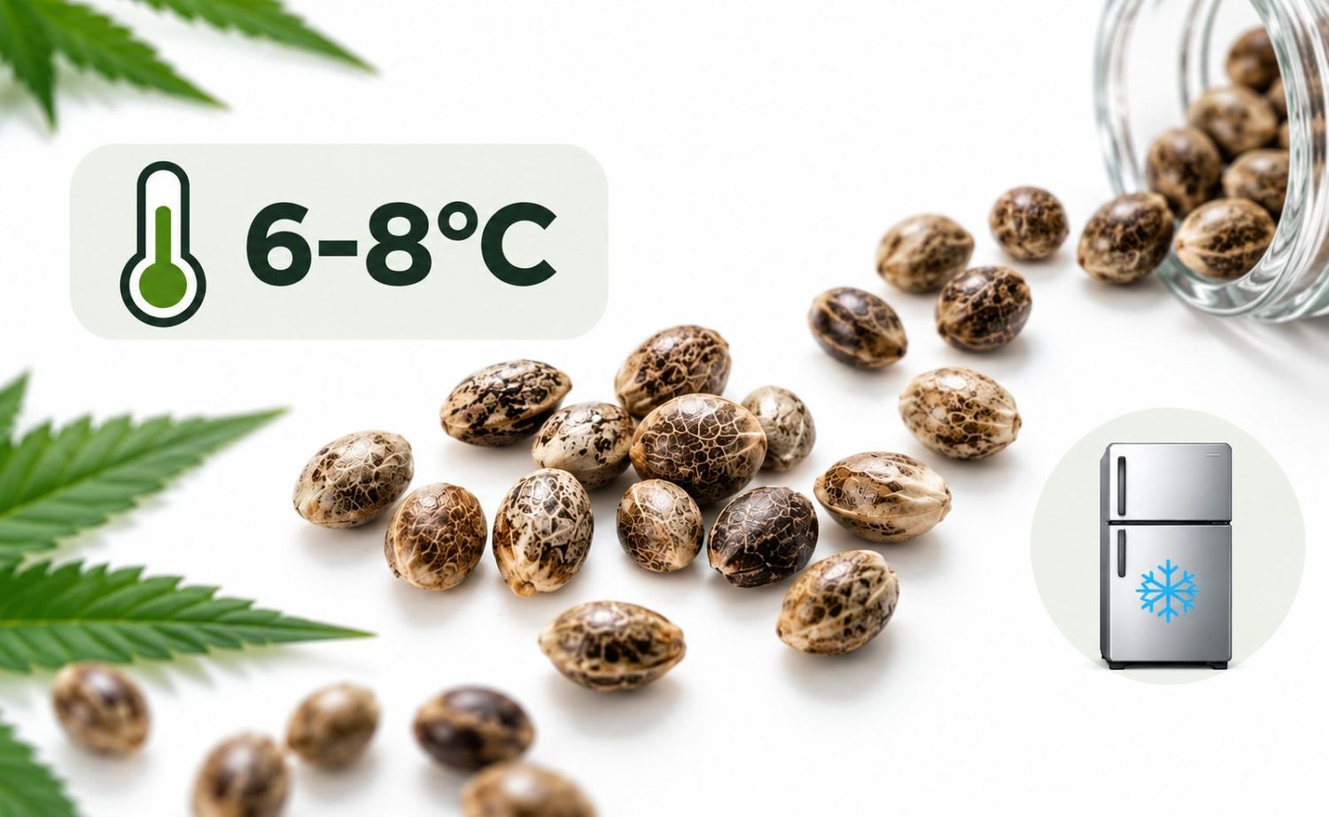 ChatGPT Image Sep 8, 2026, 04_22_38 PM.png Wie man Cannabissamen richtig lagert: Beste Lagertemperatur für Cannabissamen