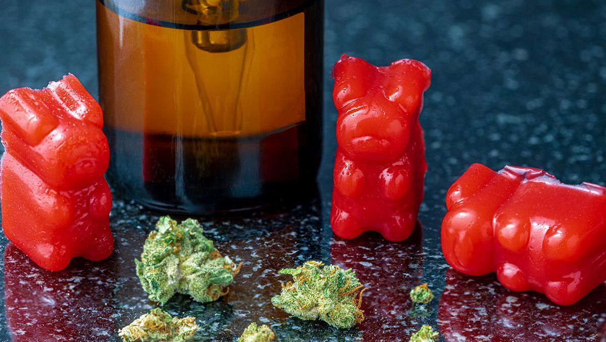 How to make weed gummy bears: safety with cannabis gummies